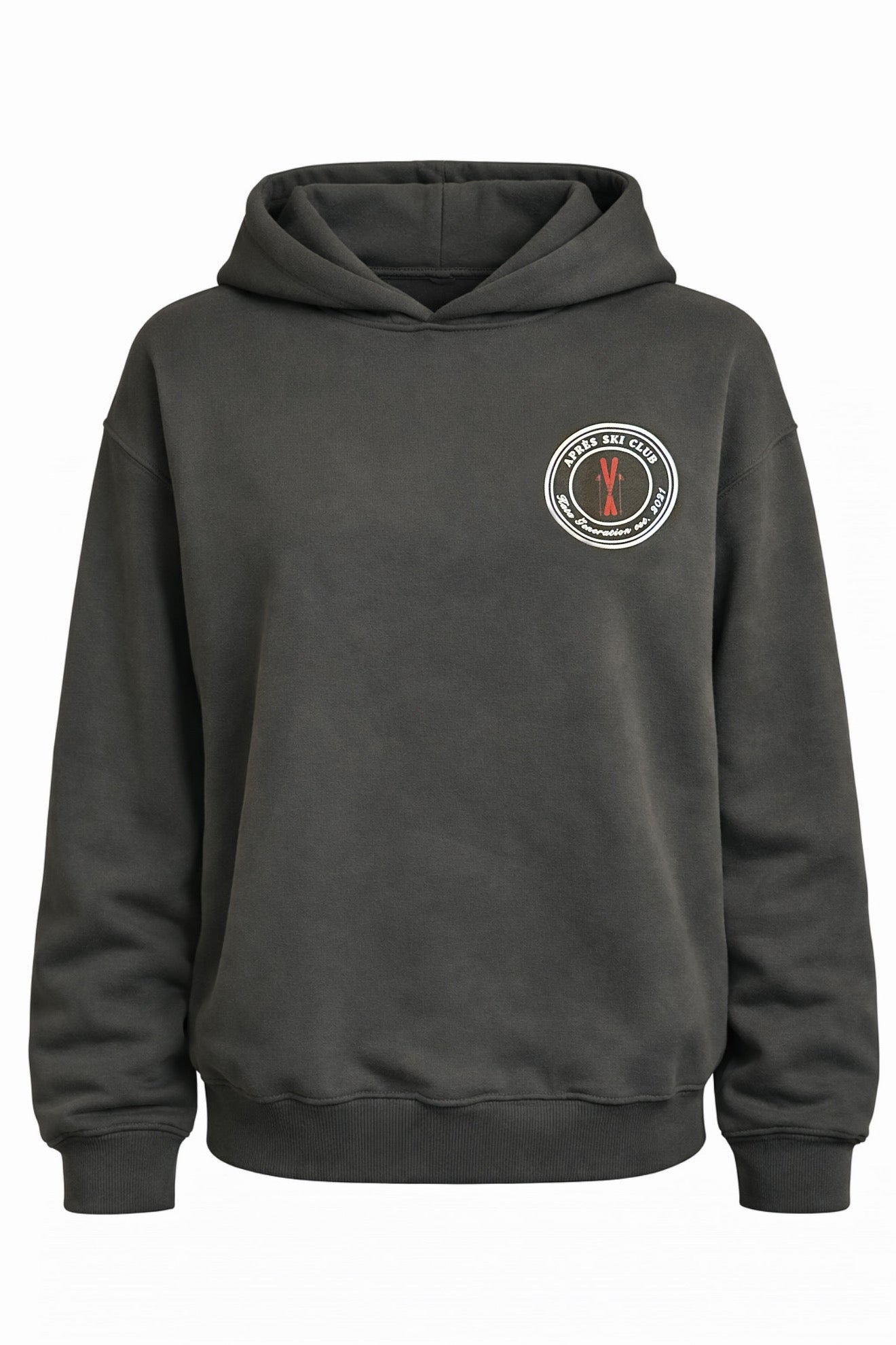 Après Ski Club Hoodie — Deep Khaki