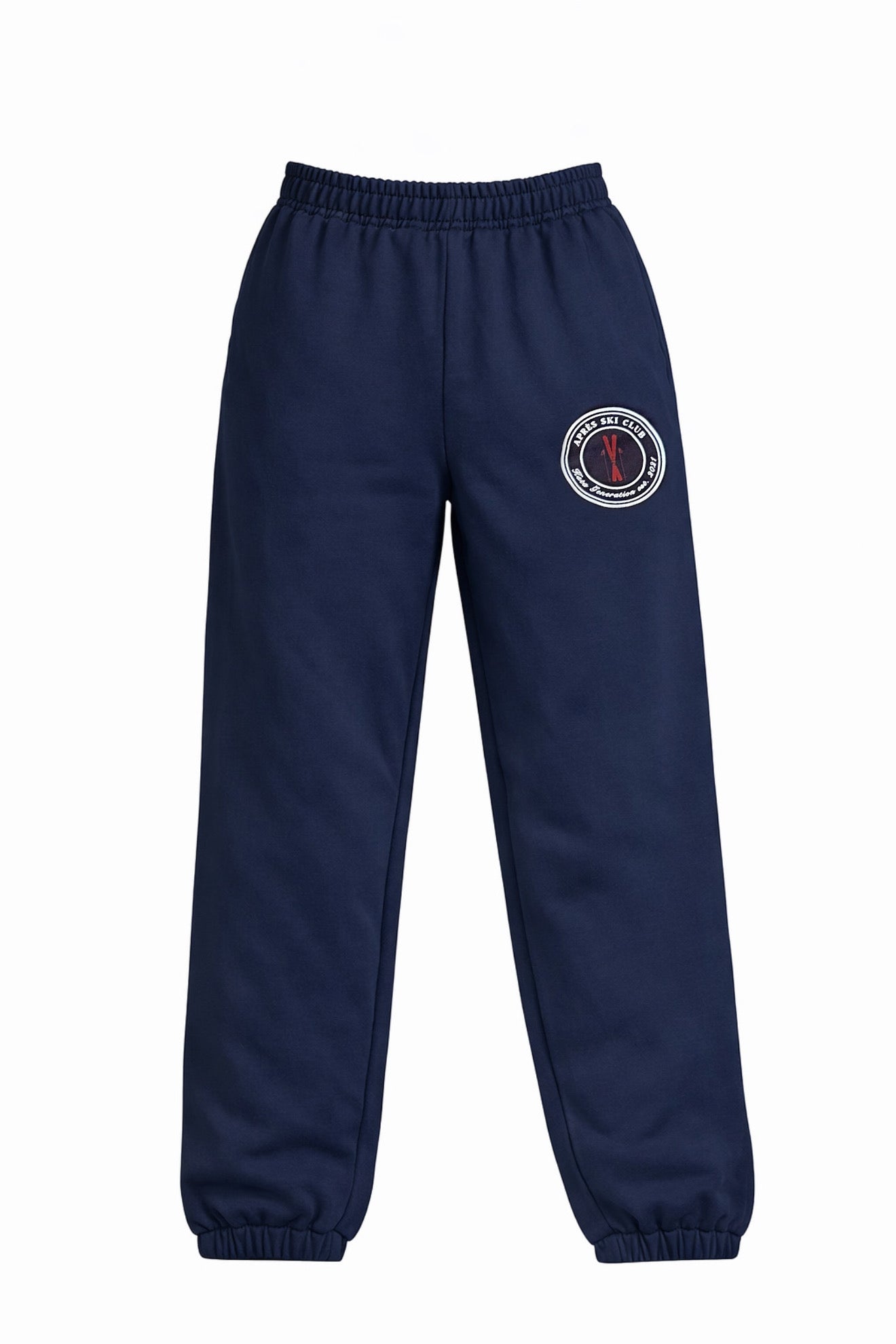 Après Ski Club Sweatpants — Navy Blue