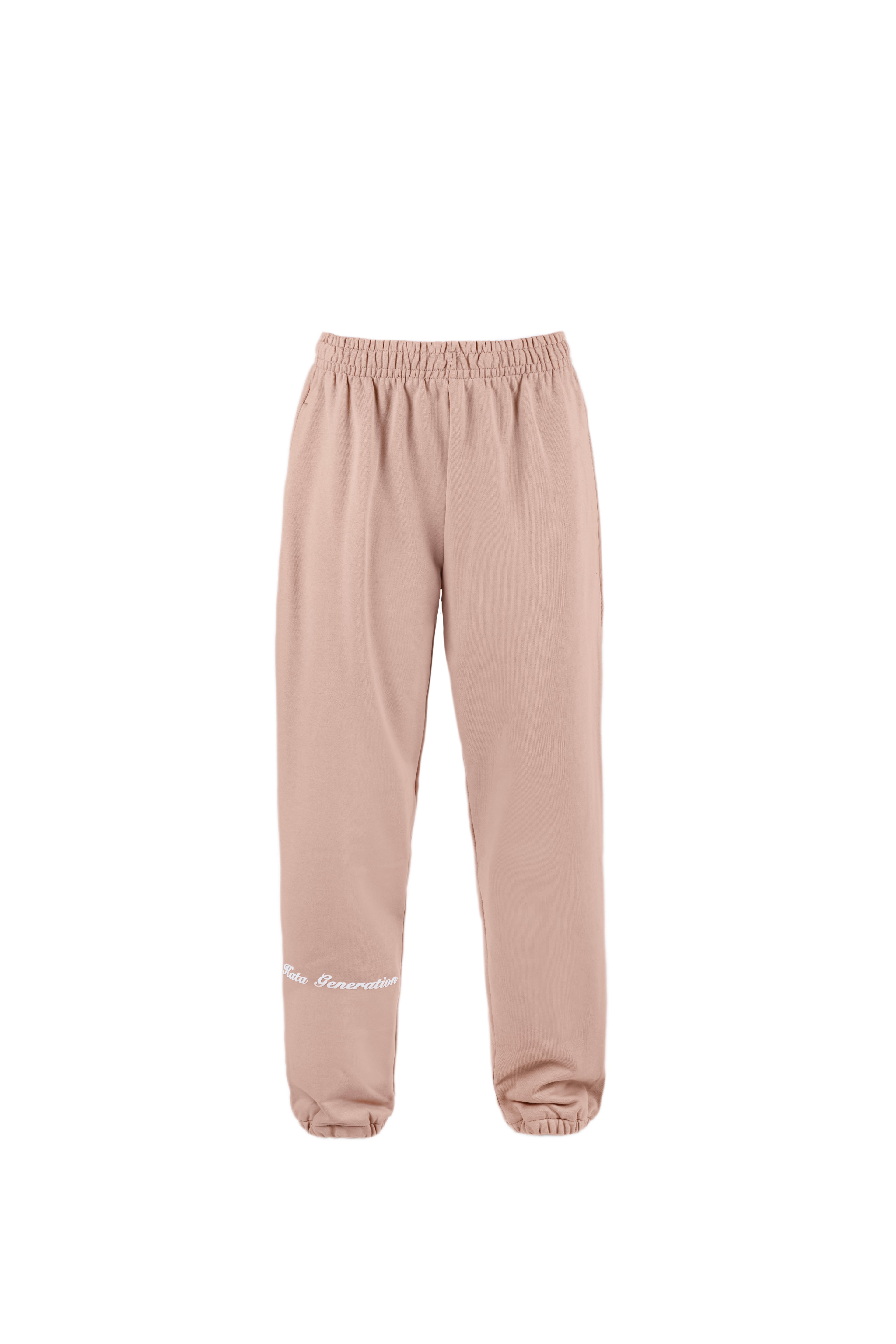 French Terry sweatpants (Dusty Pink)