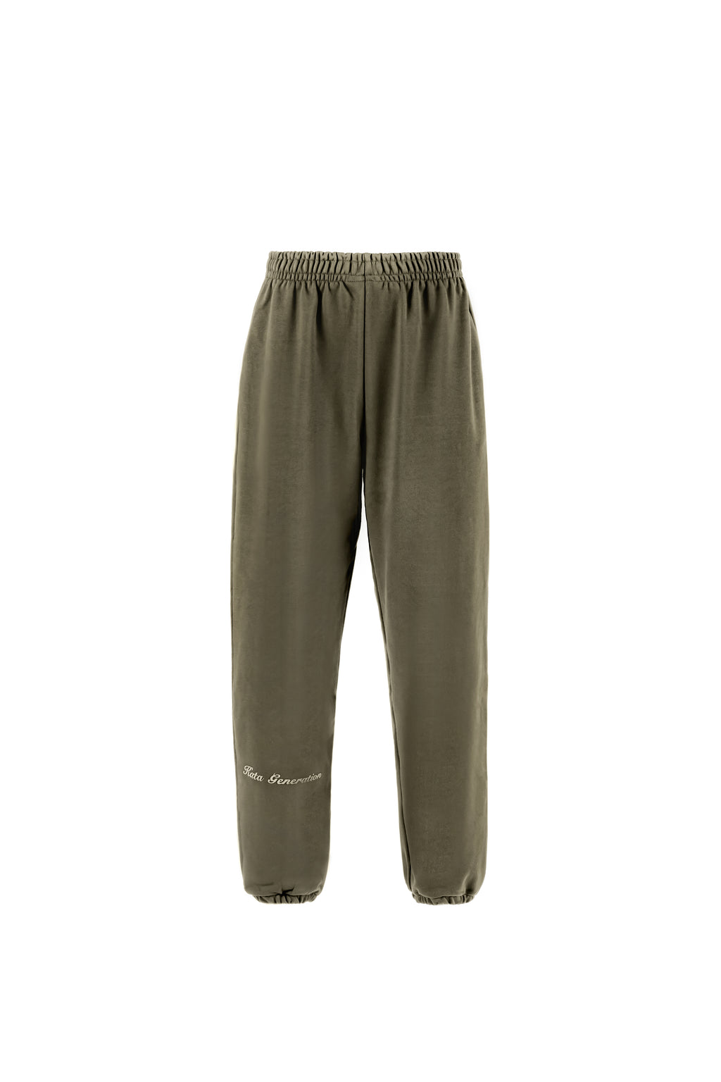 French terry sweatpants