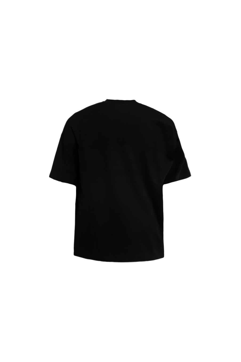 Tee with rubberized print