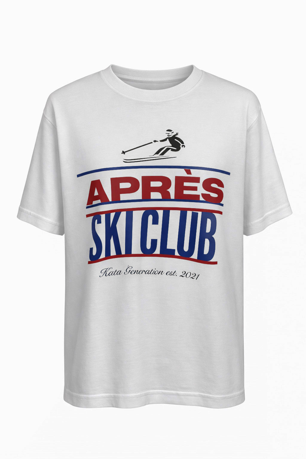 Après Ski Club T-Shirt — White