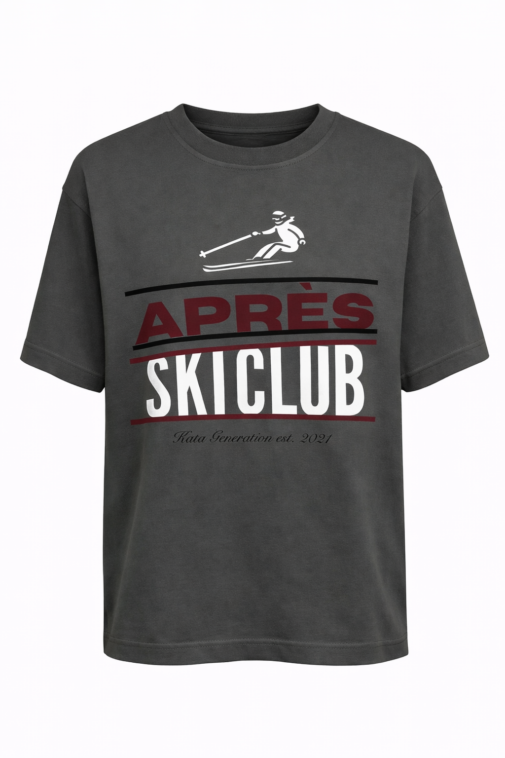 Après Ski Club T-Shirt — Grey