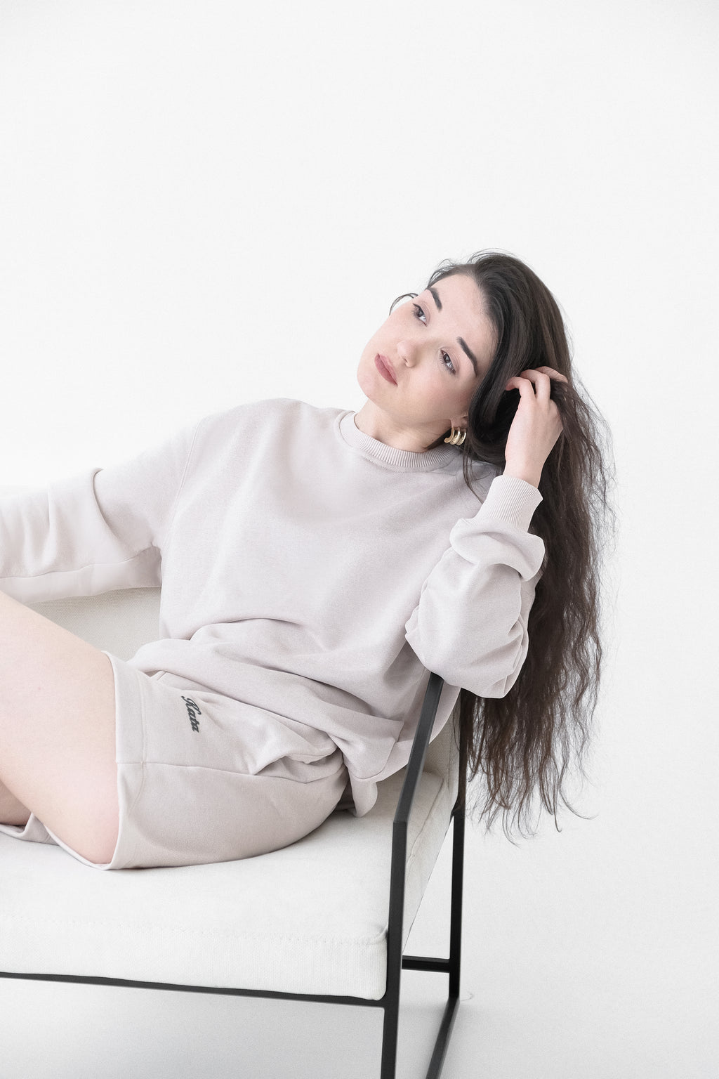 French terry sweatshirt