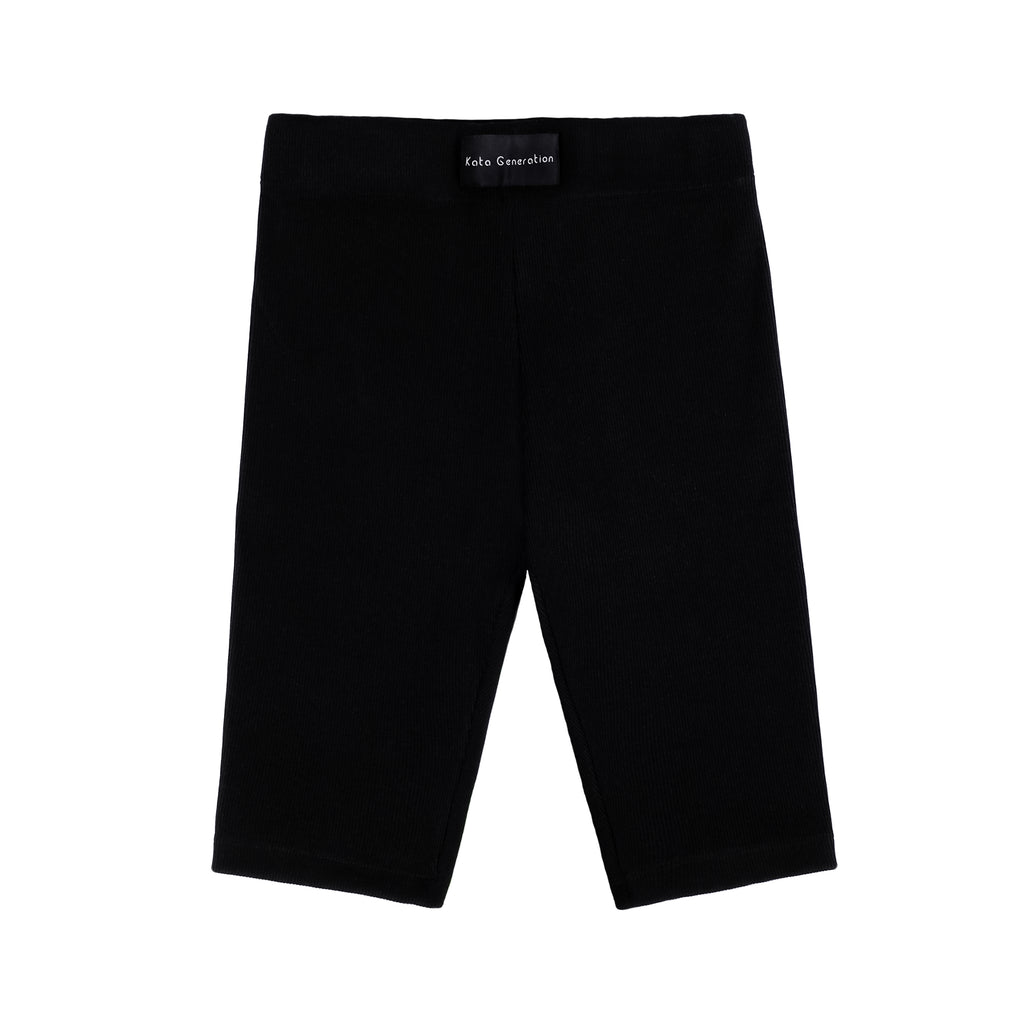 Rib biking shorts