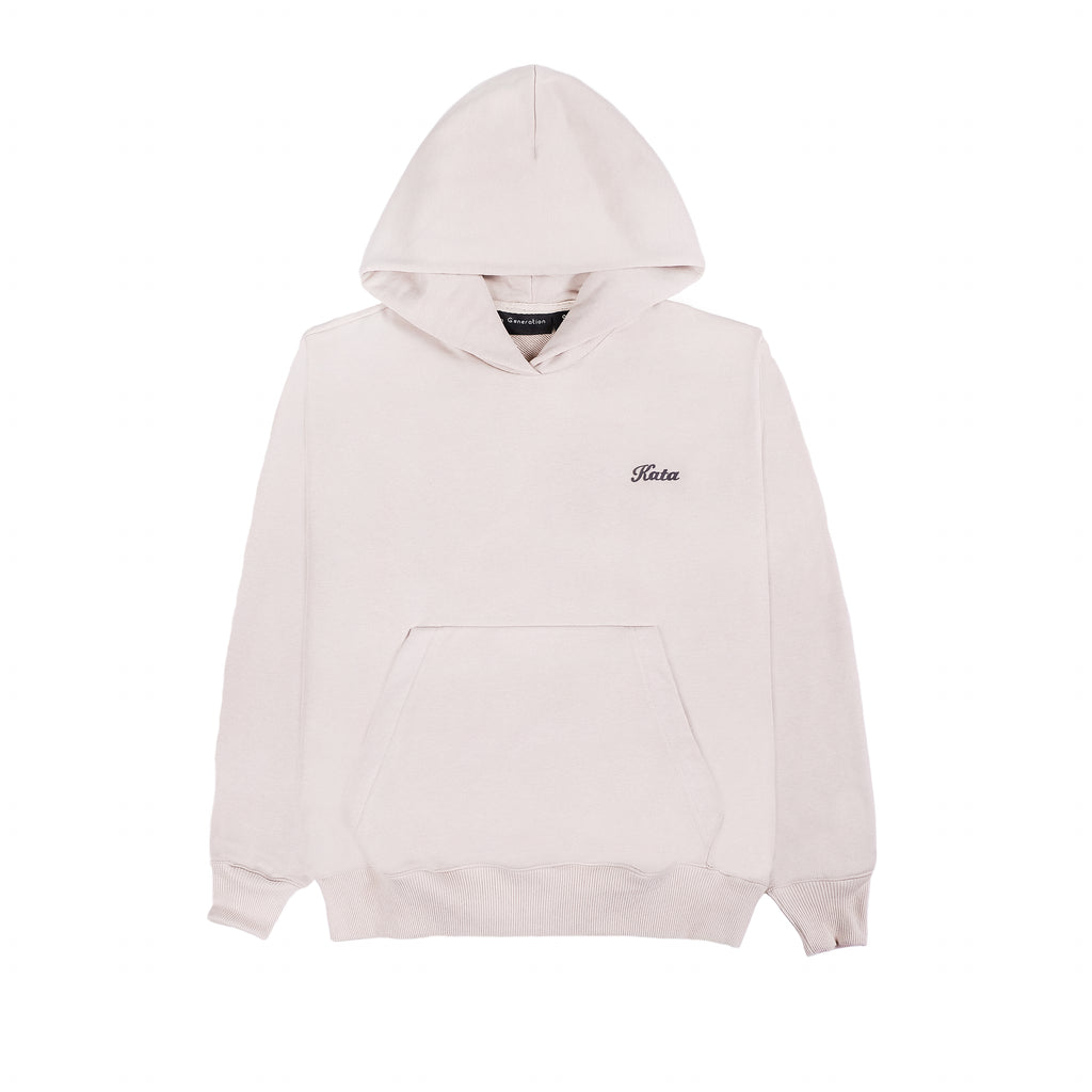 French terry hoodie