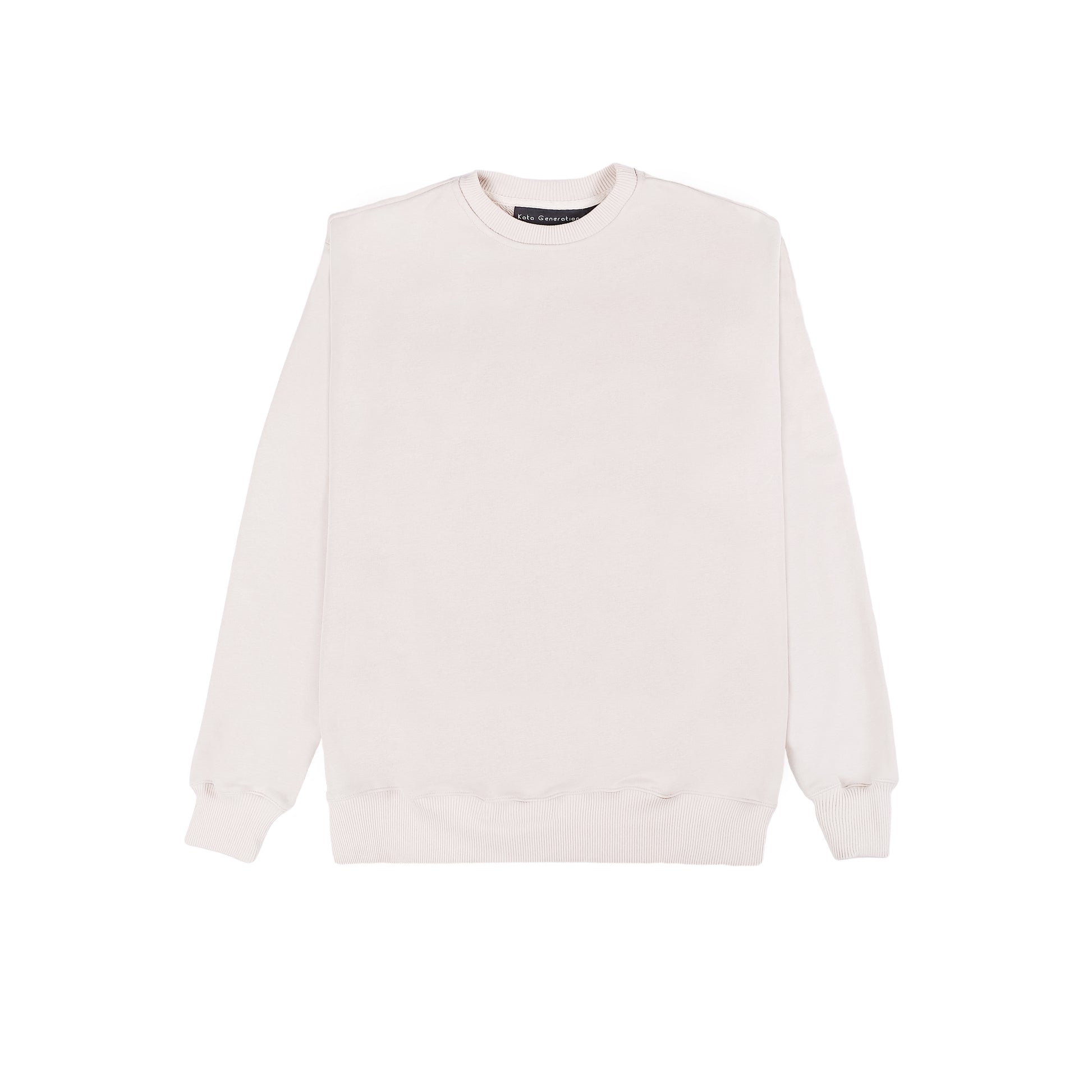 French terry sweatshirt