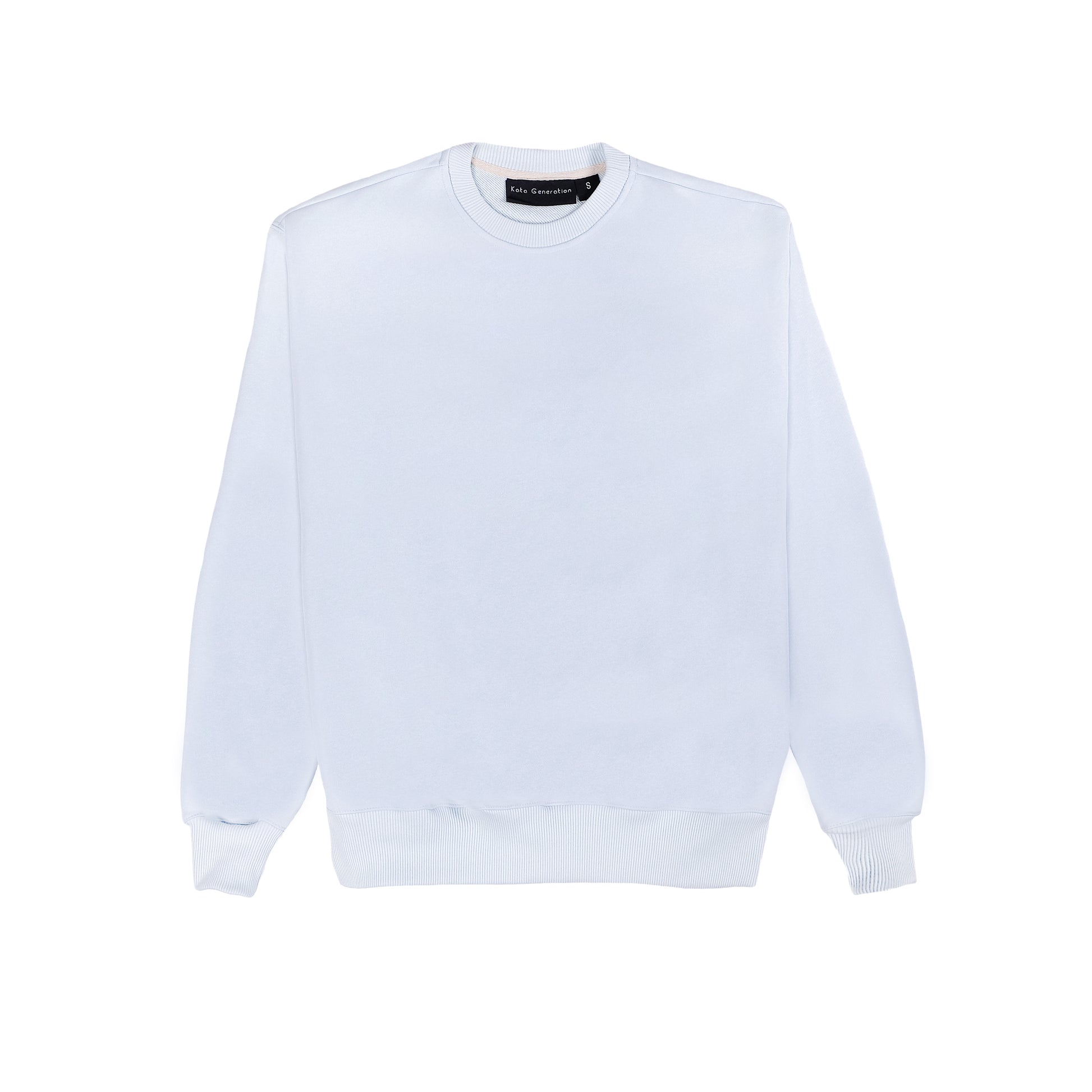 French terry sweatshirt