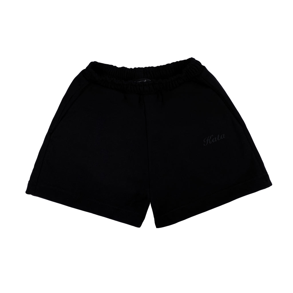 French terry shorts