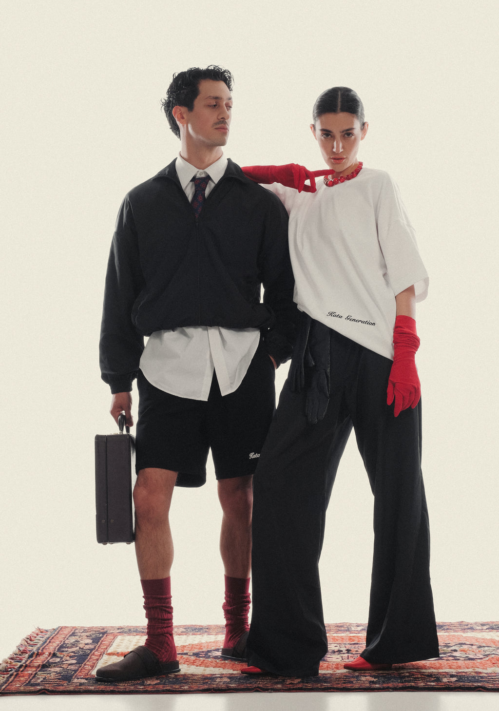 French terry sweatshorts