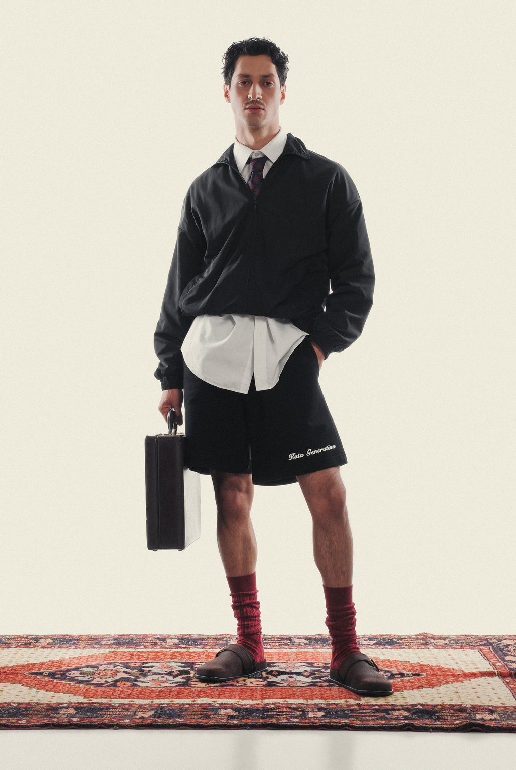 French terry sweatshorts