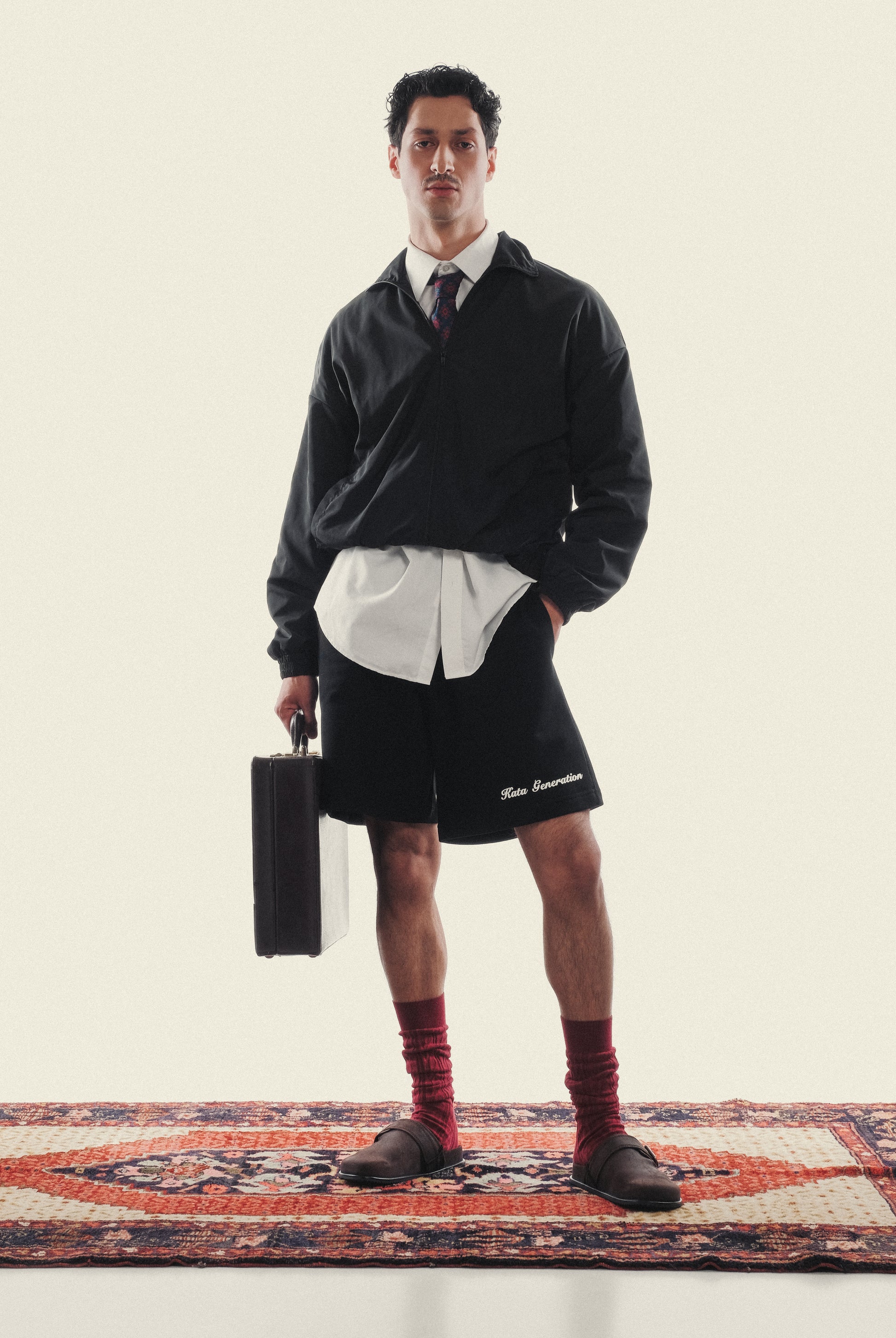 French terry sweatshorts