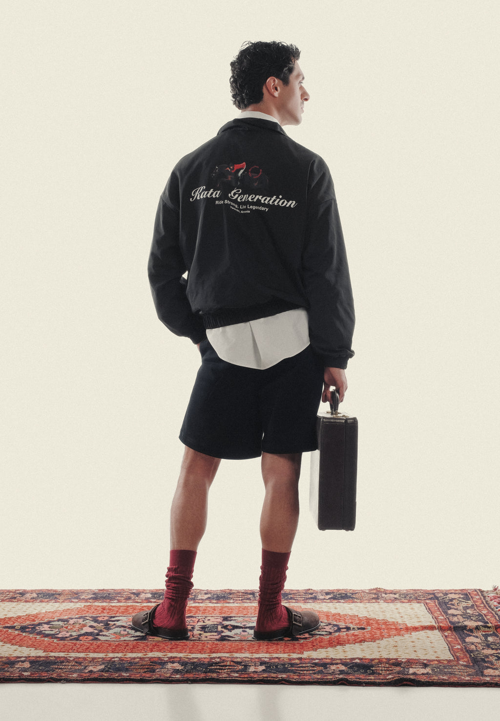 French terry sweatshorts