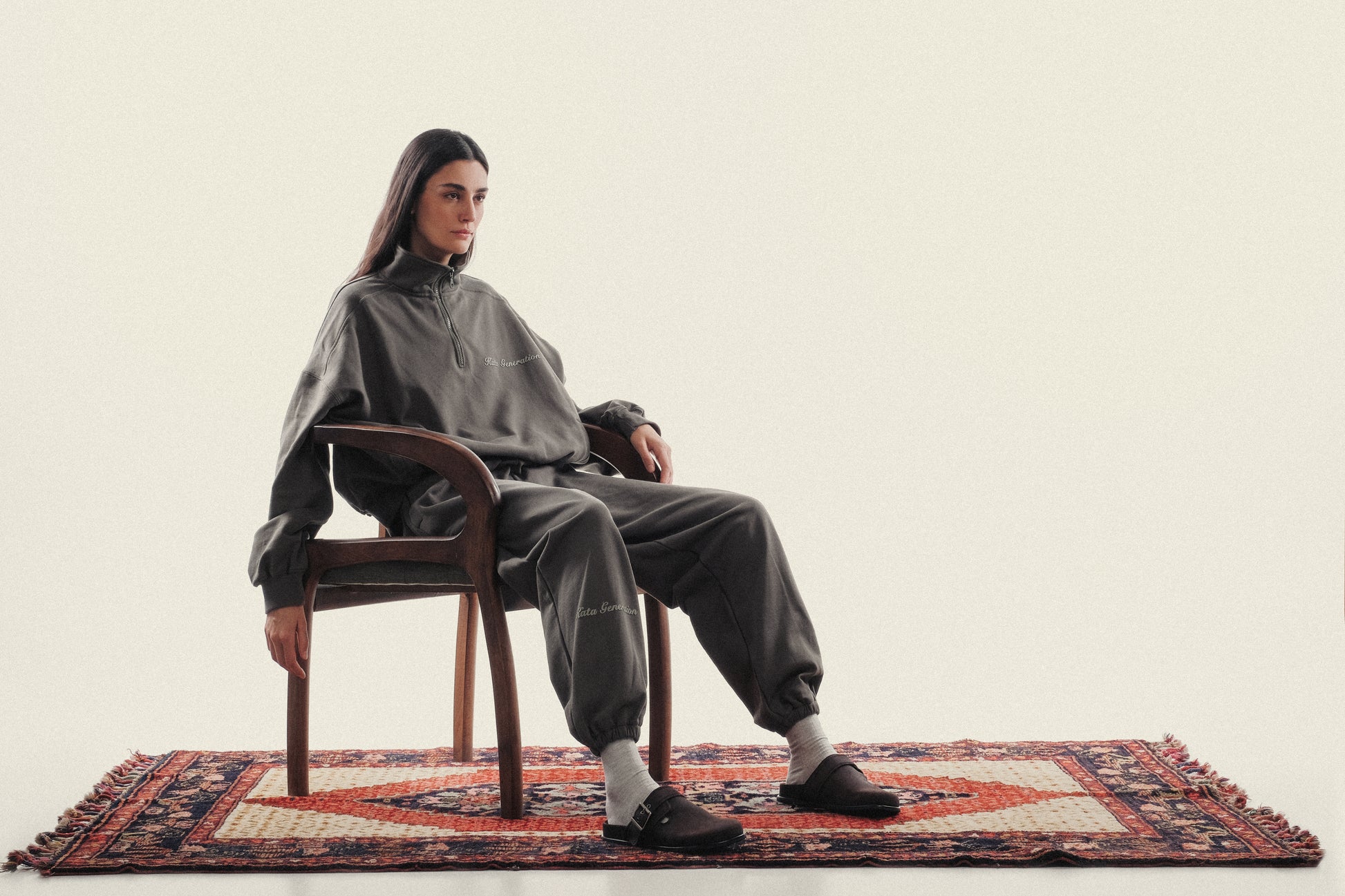 French terry sweatpants