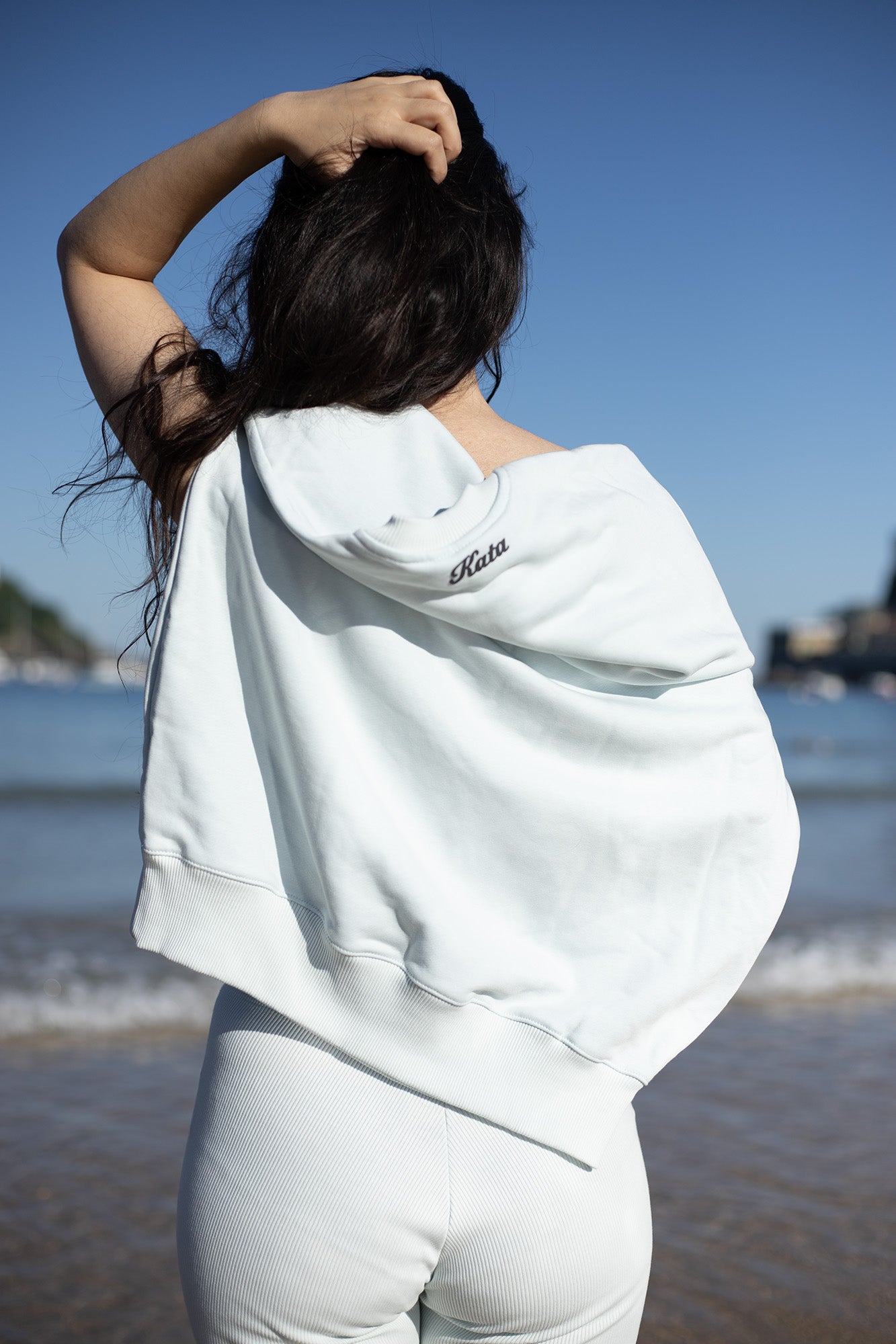 French terry sweatshirt