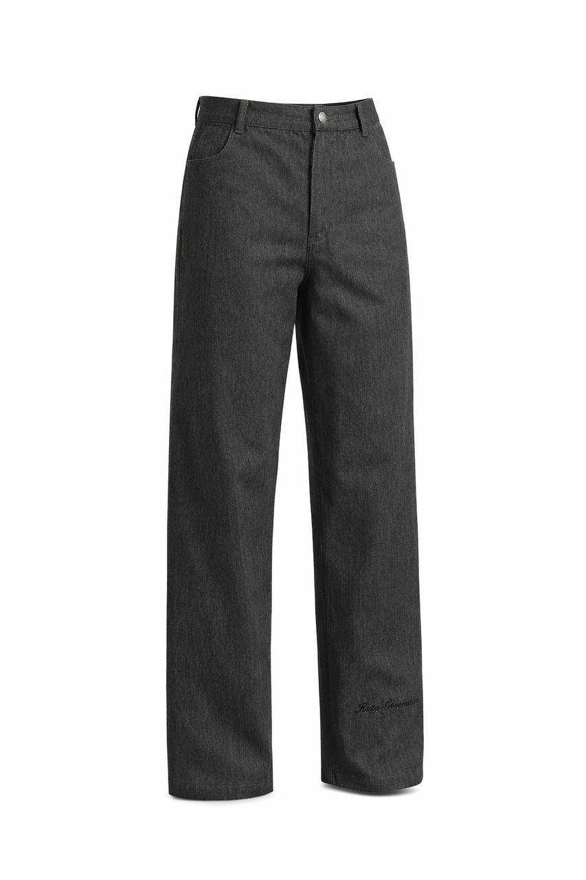 Denim Trousers — Deep Khaki