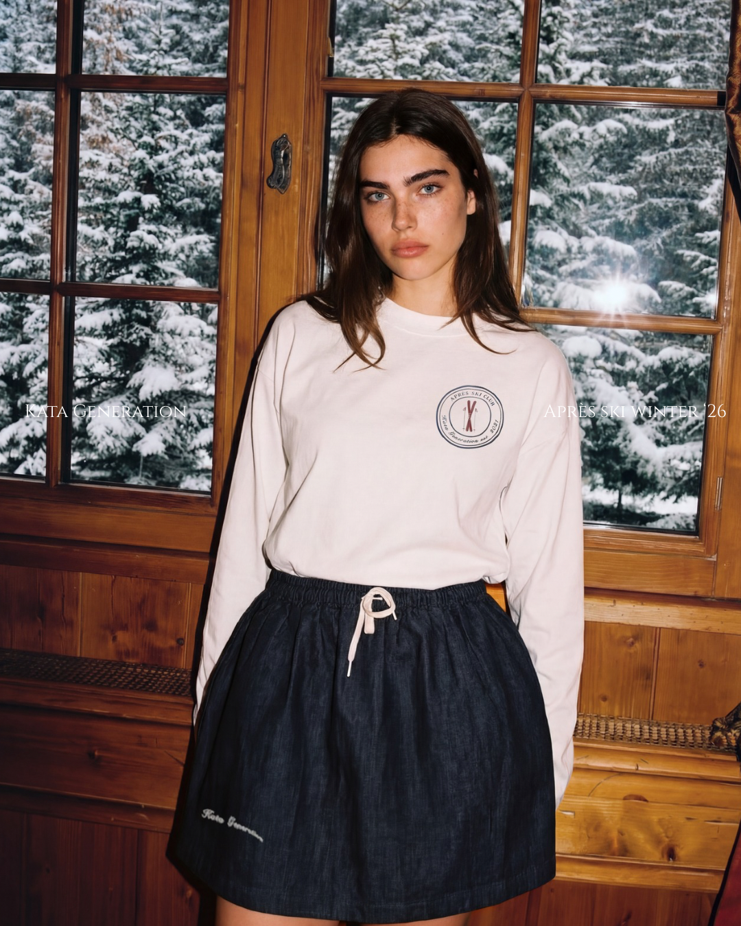 Long Sleeve T-Shirt — Milky White