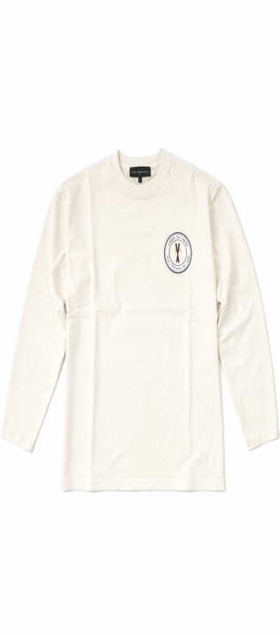 Long Sleeve T-Shirt — Milky White