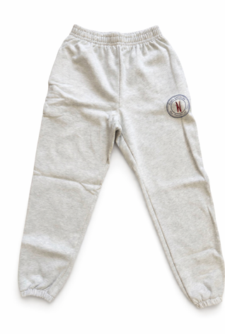 Après Ski Club Sweatpants — Light Grey Marl